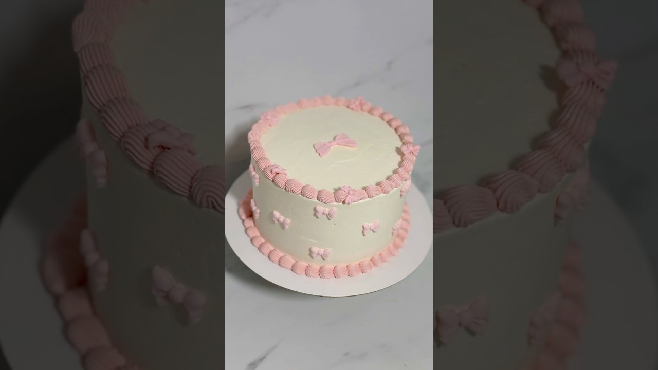 🎀 cakesmash taartje voor Mirea studio. 