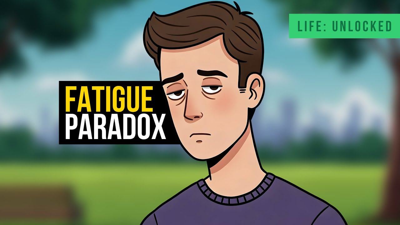 The Fatigue Paradox: Why Rest Alone Doesn’t Restore Energy