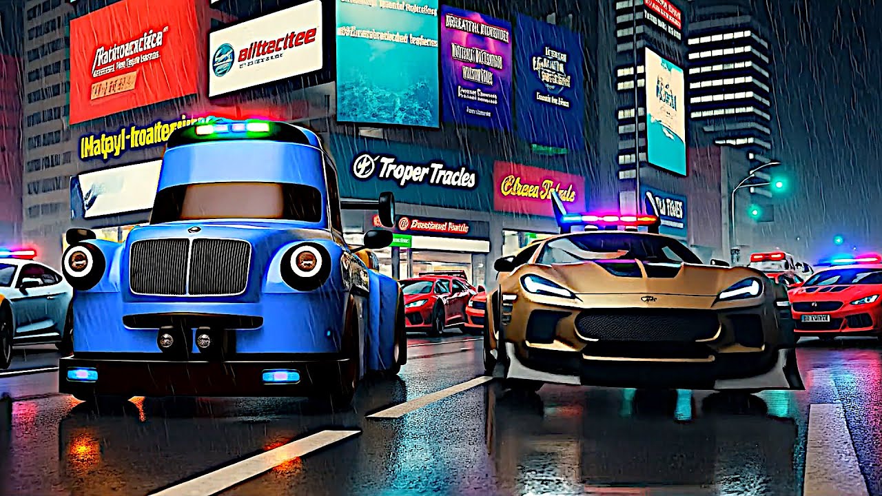 Tokyo Drift Mater | Scene Remake - Mater's Tall Tales