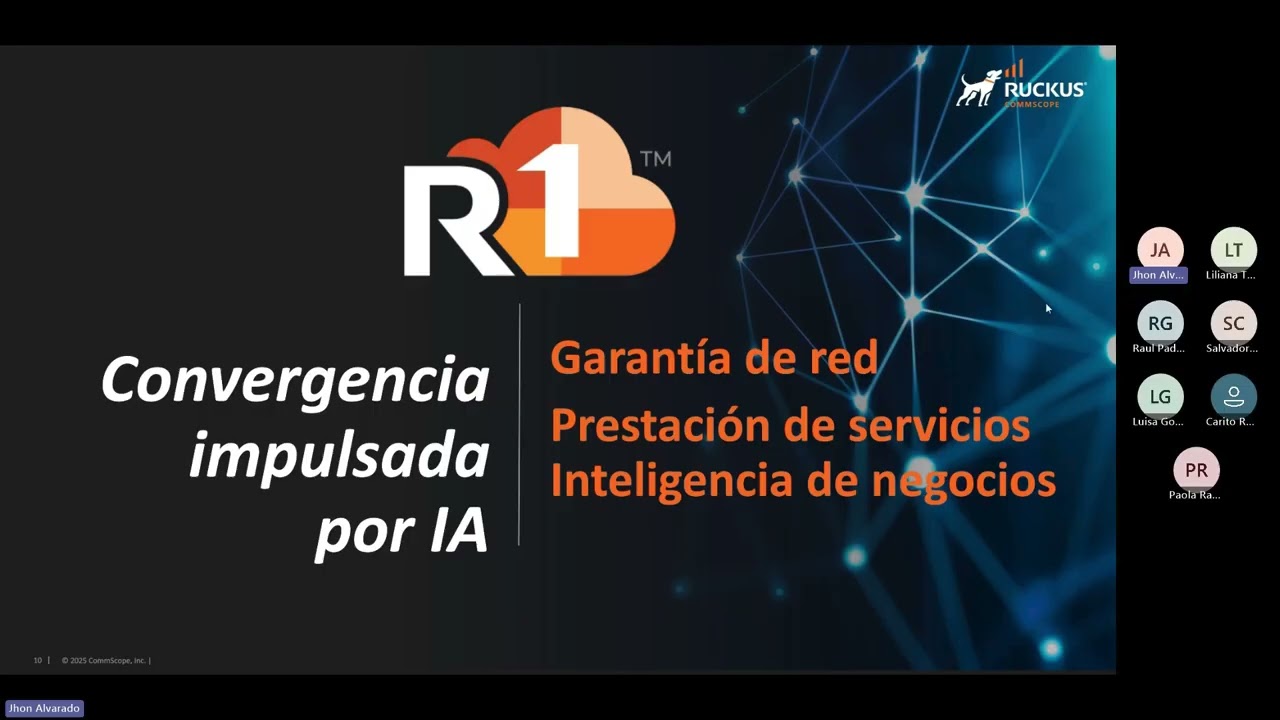 Ruckus One e Inteligencia Artificial