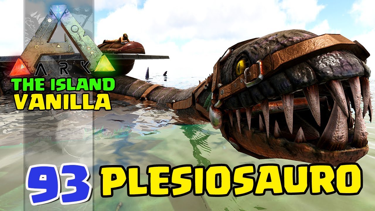 DOMANDO O PLESIOSAURO   - THE ISLAND VANILLA  #93