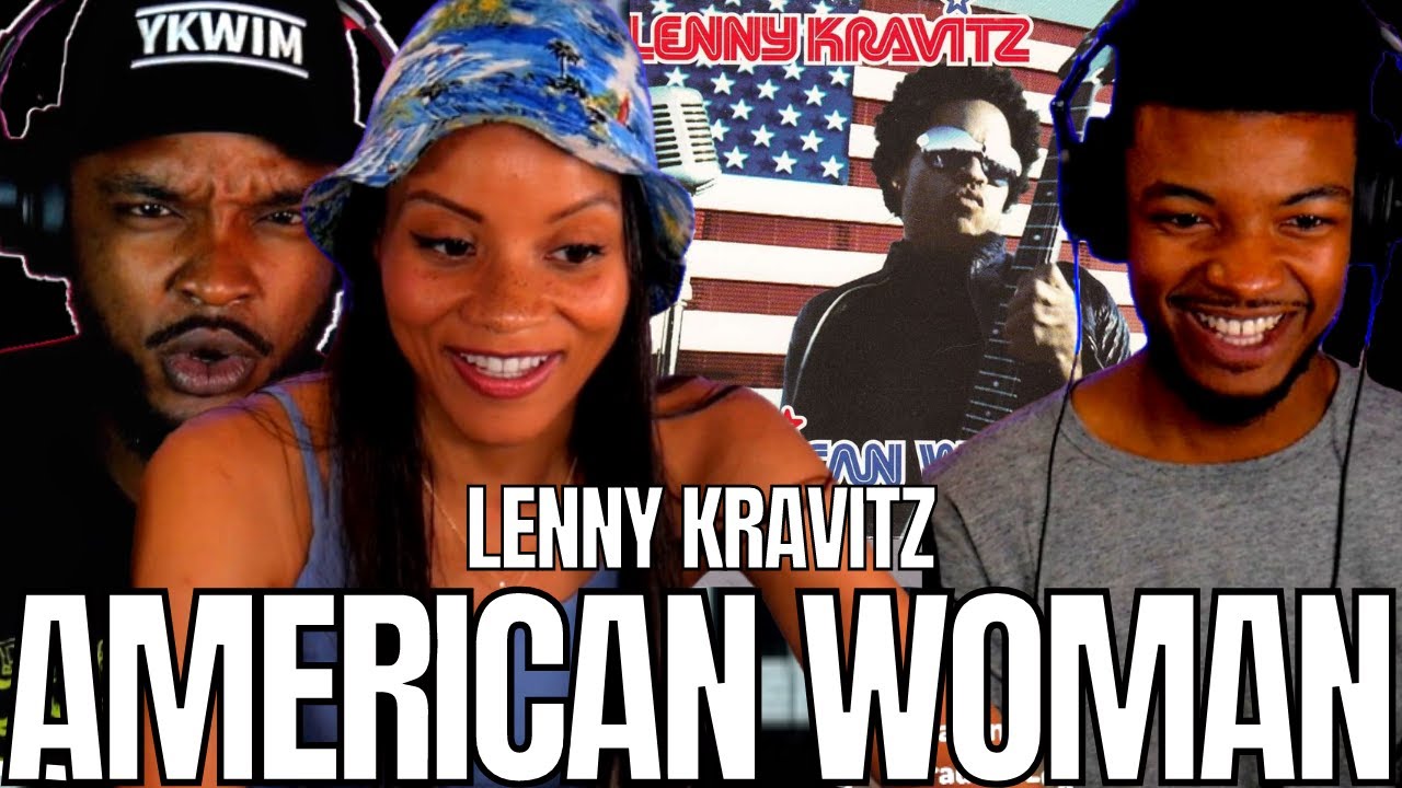 🎵 Lenny Kravitz - American Woman (Guess Who Cover) REACTION