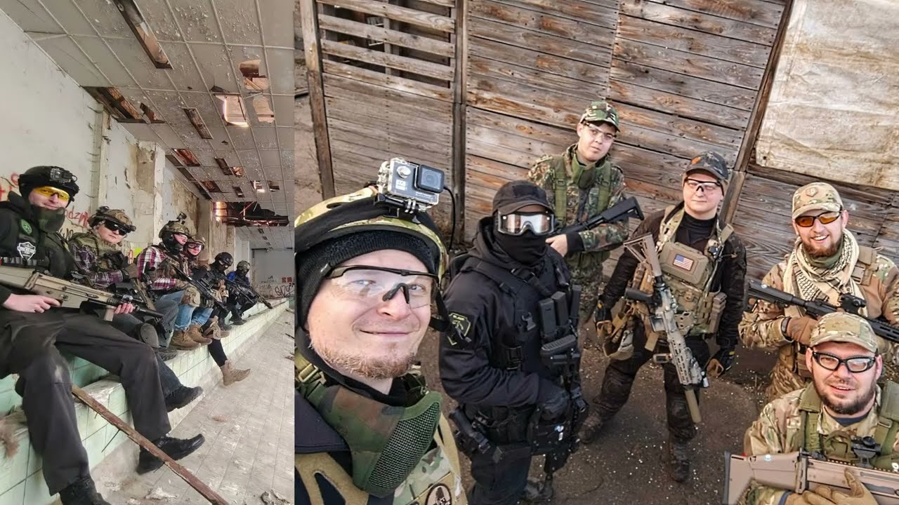 Jubileuszowa kompilacja - lata lecą #airsoft #airsoftnation