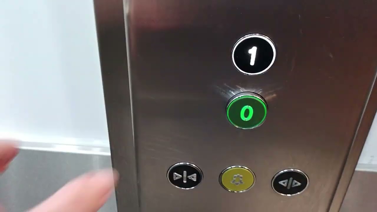 Otis Gen2 Modernised by DAC/Pickering's Lift at TK Maxx in Bristol Cribbs Causeway