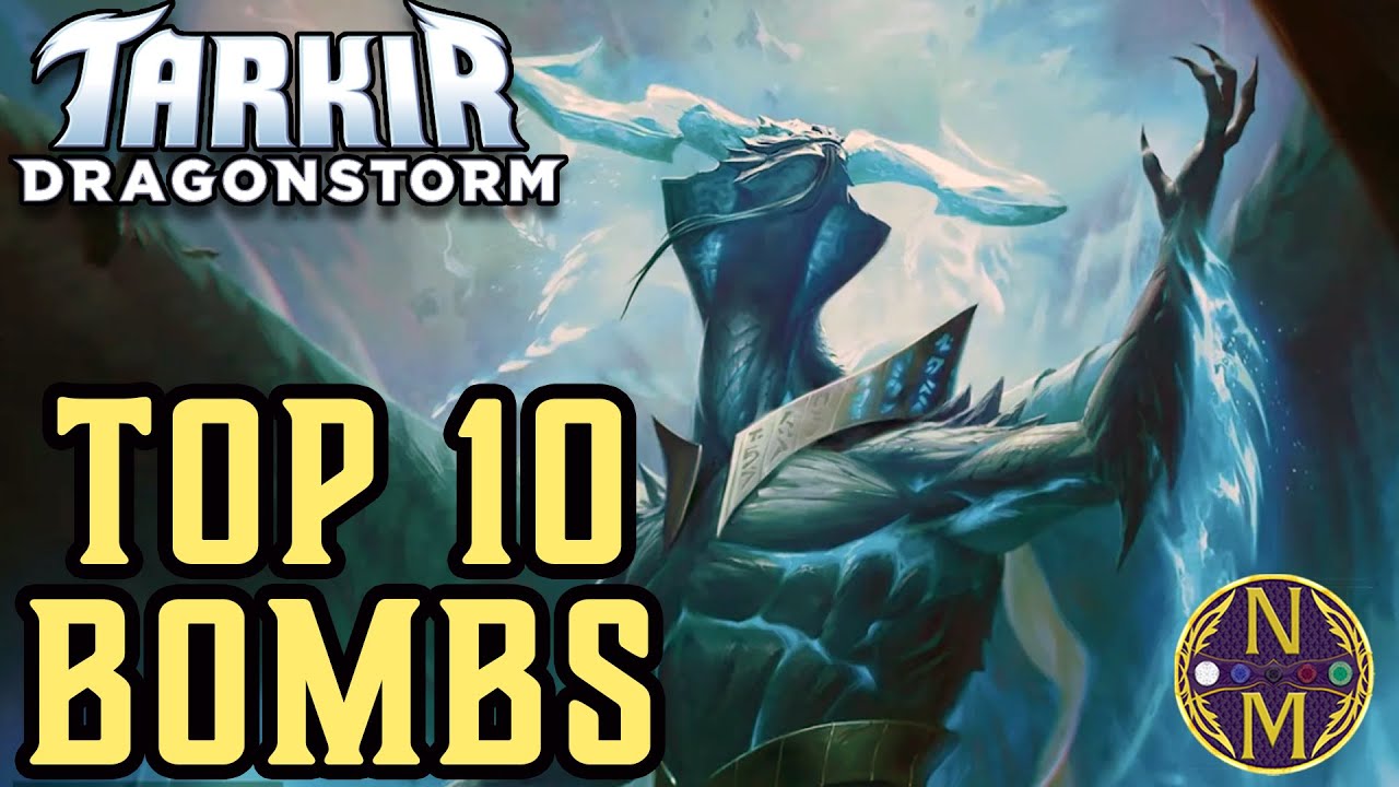 MTG TOP 10: The STRONGEST Cards in Tarkir Dragonstorm | You'll Want These At The Pre-Release!