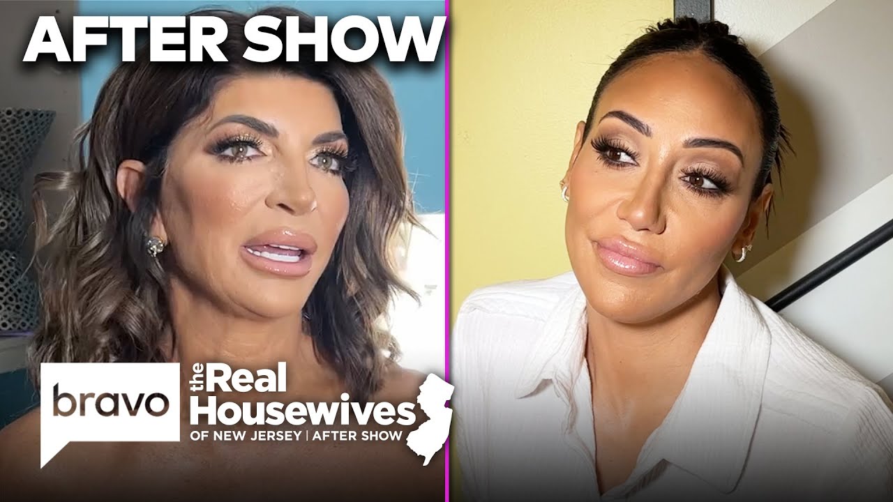 Teresa and Melissa Aren't Optimistic About a Reconciliation | RHONJ After Show (S13 E17) | Bravo