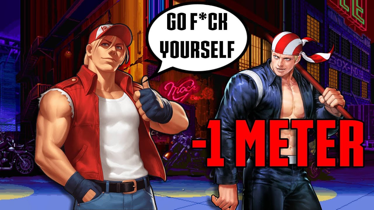 Old Fighting Game Mechanics that are NEVER coming back
