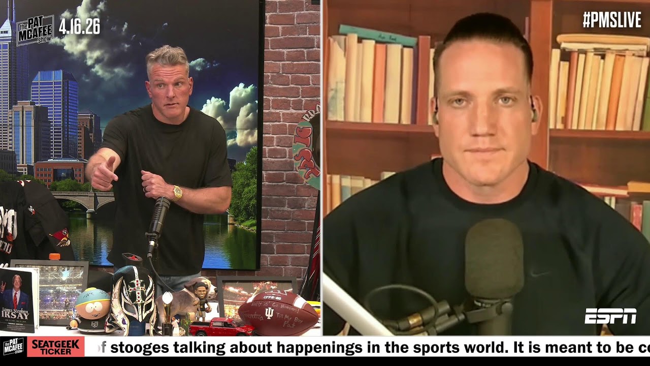 The Pat McAfee Show Live | Thursday April 16th 2026