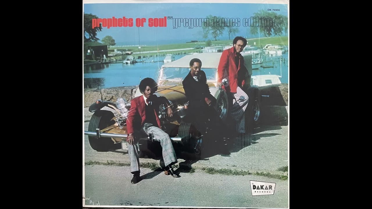 Gregory James Edition - Prophets Of Soul (US, 1973) [Full LP] {Soul-Jazz, Jazz-Funk} ★★HIDDEN GEM★★