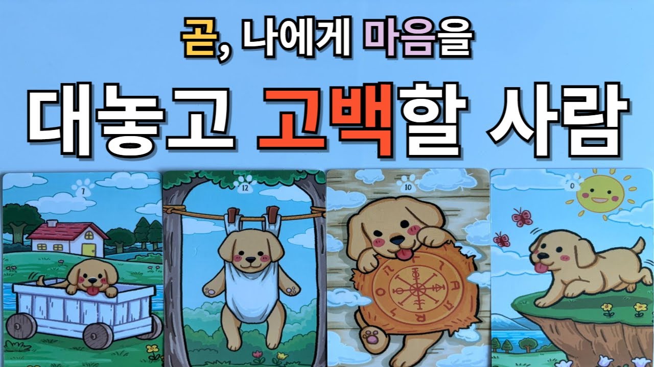 [달밤타로] 곧, 나에게 고백해 올 사람❤️나를 좋아하는 이유/인연특징/ 그 사람 외모, 성향, 특징/ 그 사람 행동 / 앞으로 관계흐름/ 고백시기💕