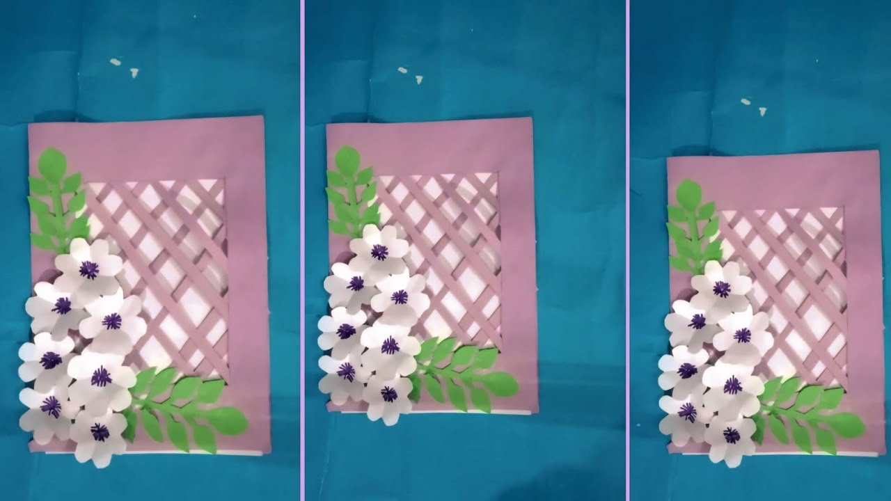 New Card making idea 💡 | Easy and beautiful ❤️ #diy #craftideas #birthdaycardideas 