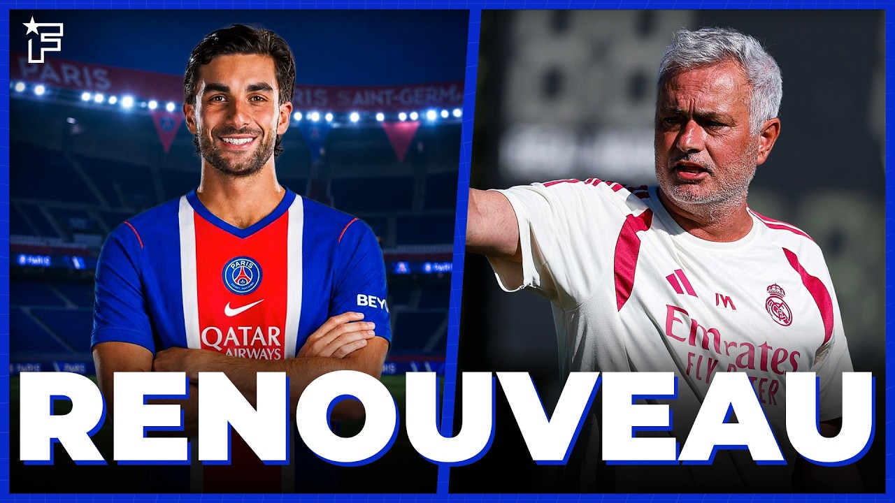 Le PSG fait une &Eacute;NORME OFFRE &agrave; Ferran, les premi&egrave;res grosses D&Eacute;CISIONS de Mourinho | JT Foot Mercato