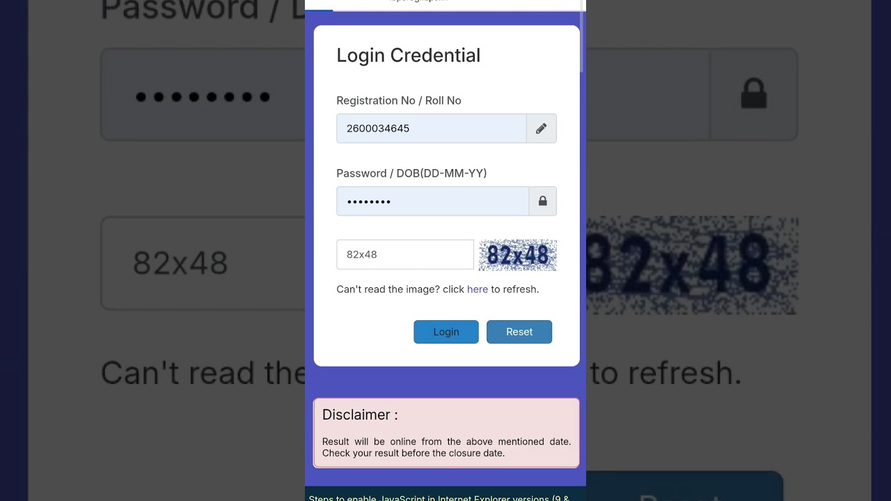 MY RRB CLERK PRE RESULT 2025📝🔥
