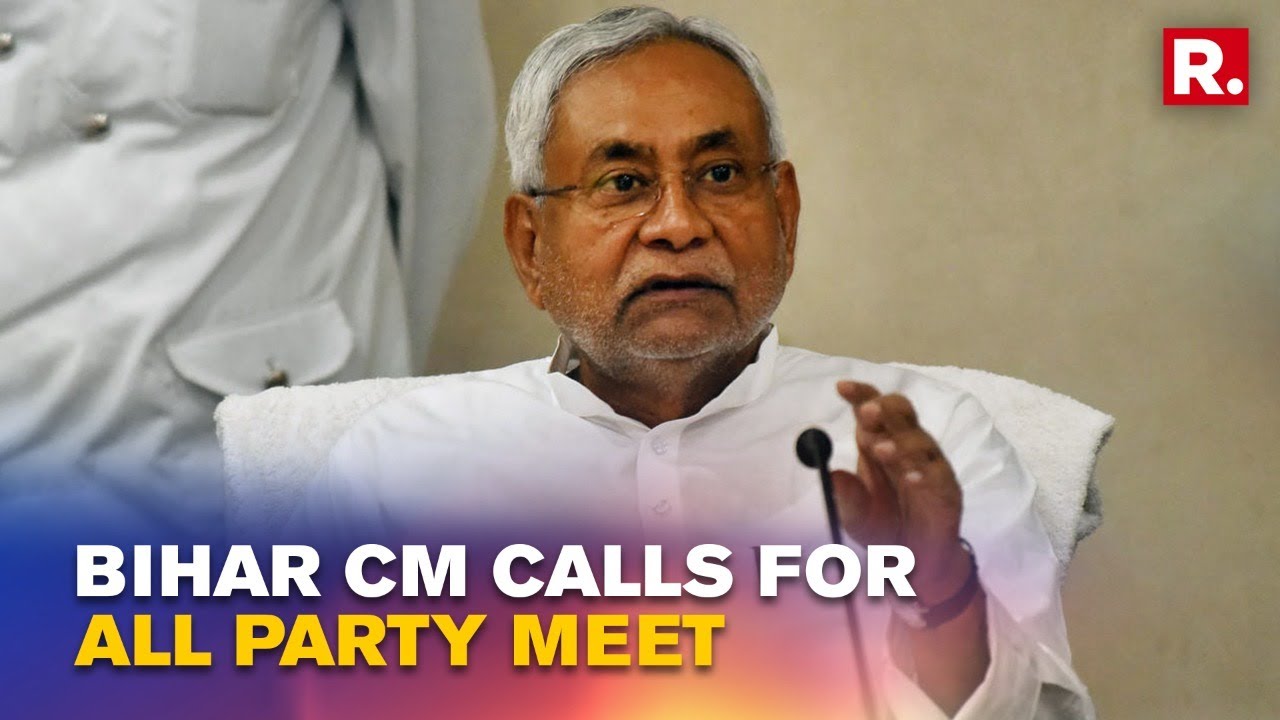Nitish Kumar Calls For All-party Meet On Caste Census In Bihar; Likely To Be On May 27