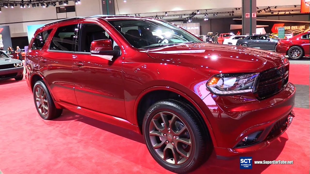 2017 Dodge Durango GT AWD - Exterior and Interior Walkaround - 2016 LA Auto Show