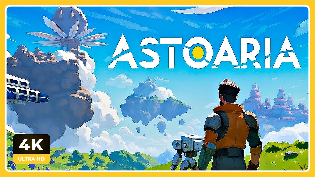 SUPERVIVENCIA ENTRE ISLAS FLOTANTES | ASTOARIA Gameplay Español