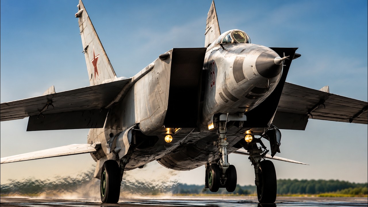The Mach 3 Monster with a Drinking Problem