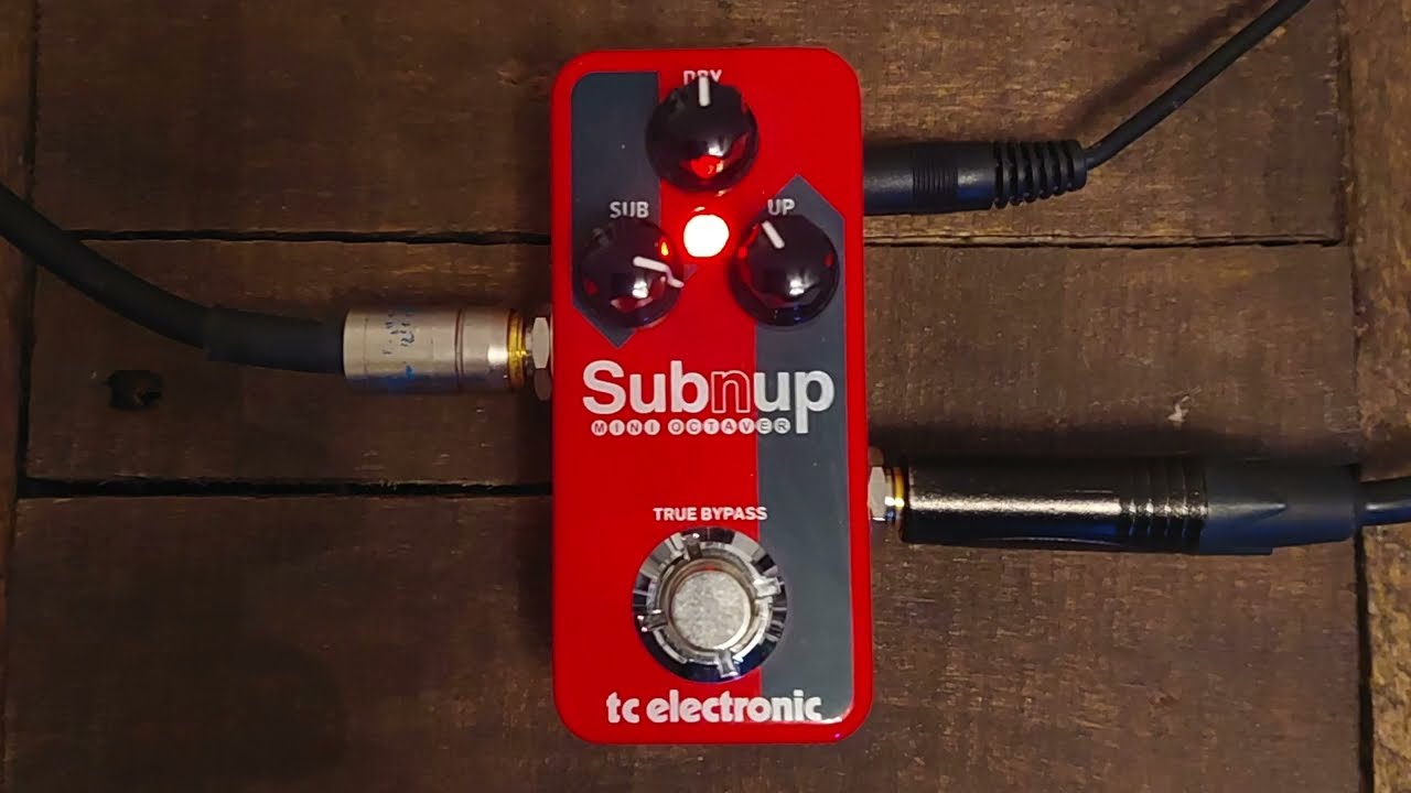 TC Electronic Subnup Demo