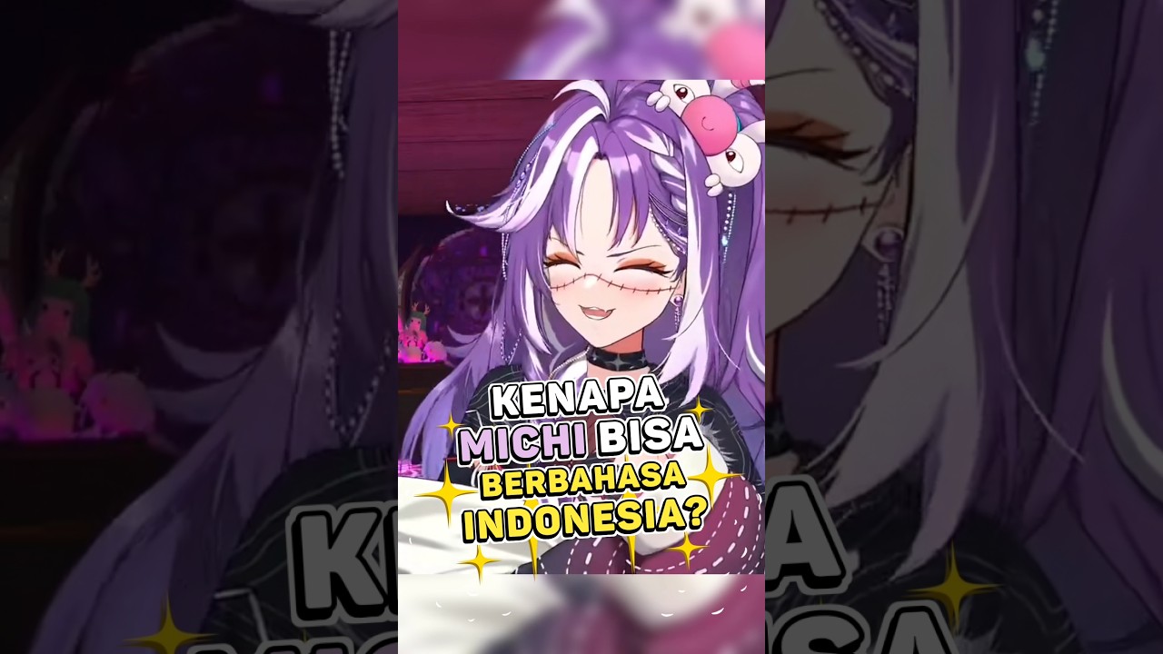 Why Can Michi Mochievee Speak Indonesian??.... #shorts #vtuber