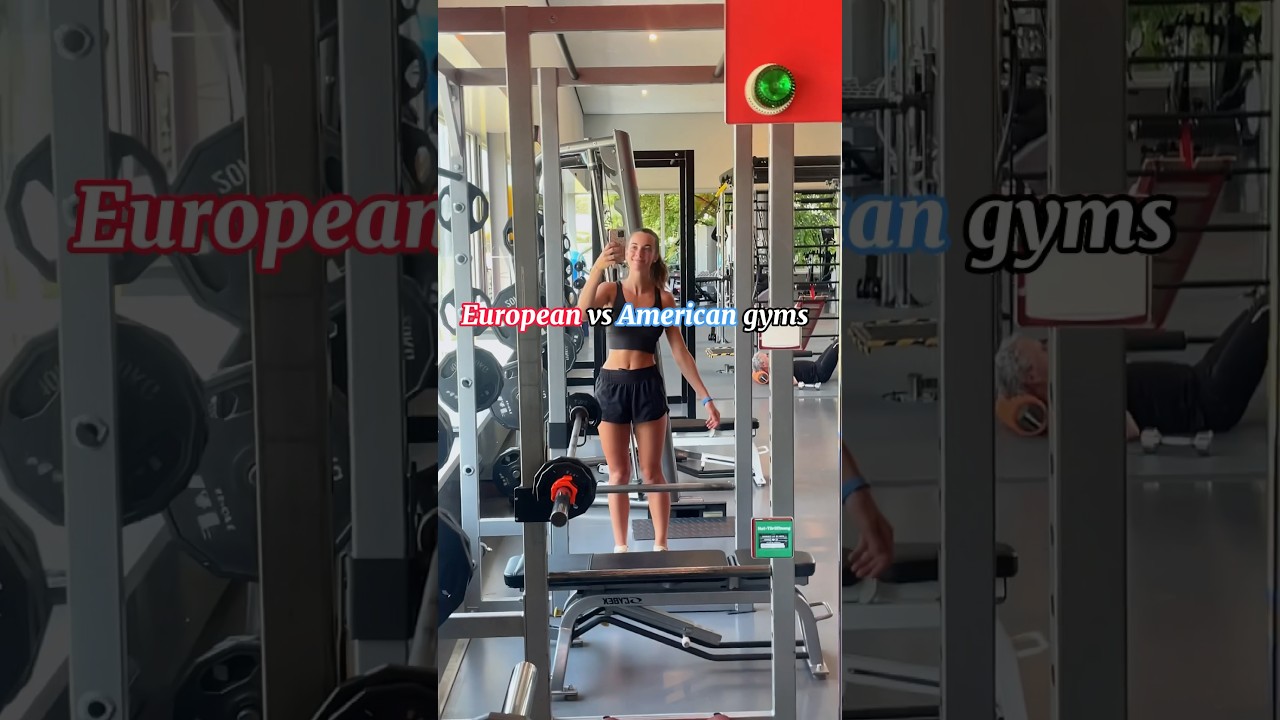 European vs American Gyms #gym