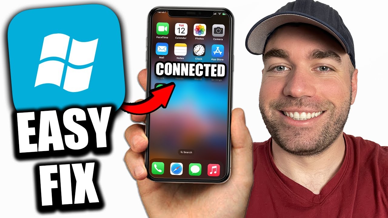 Как исправить ошибку &laquo;iPhone не подключается к ПК через USB-кабель&raquo; на iOS 17 (лучший метод)