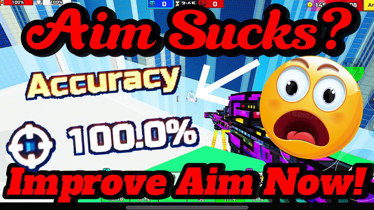 Get 100% ACCURACY in Pixel Gun 3D with These Pro Tips!
