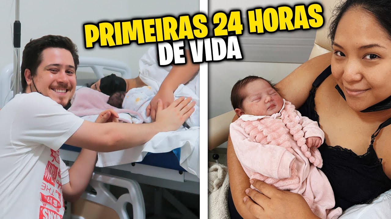 24 HORAS DA KAYLA NA MATERNIDADE! Jeru e Cheru