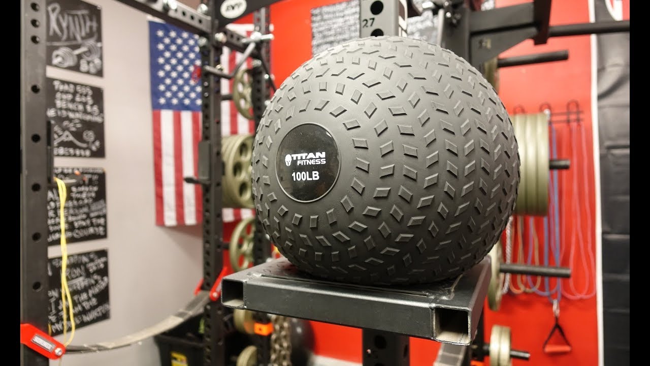 Titan Fitness Slam Ball