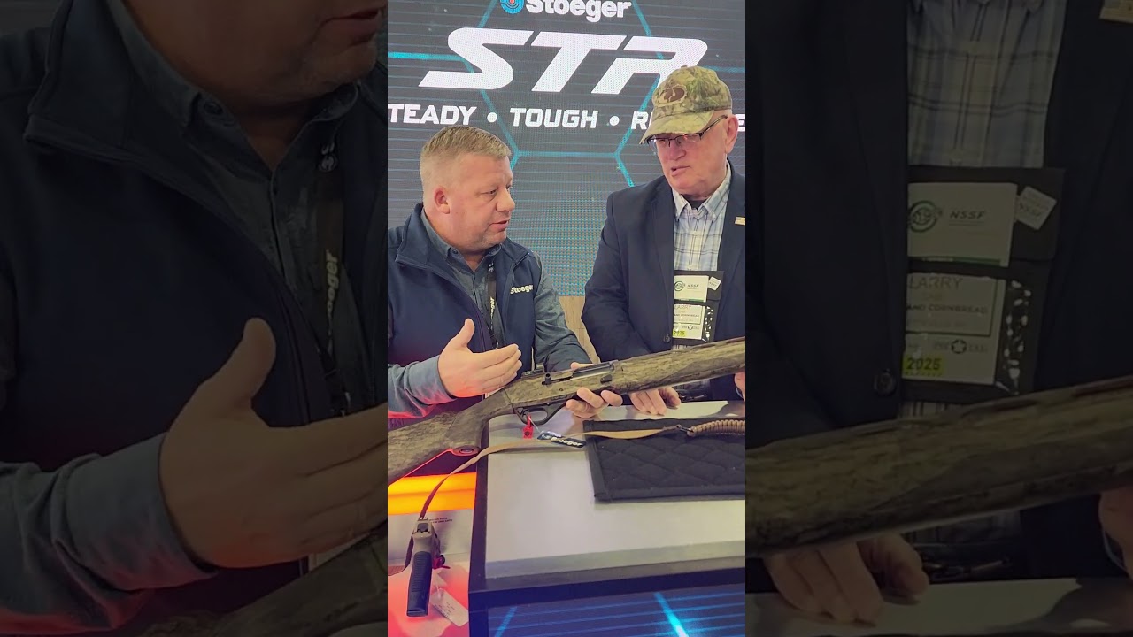 Stoger M3000 Turkey Edition with Keith Heinlein  @Stoeger_USA @gunsandcornbread9417