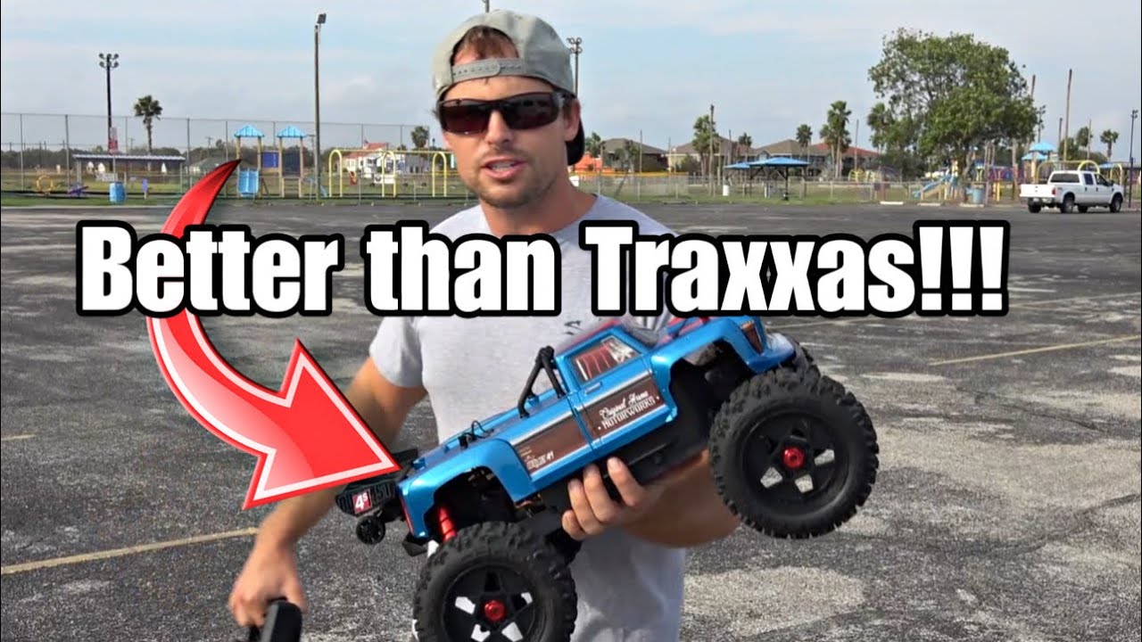 Arrma Outcast 4s просто потрясающий!!! ⚡️