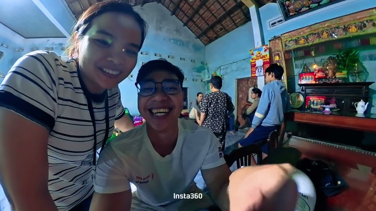 Lunar new year 2026 | Viet Nam | Quang Ngai province | First time of Trung 😊