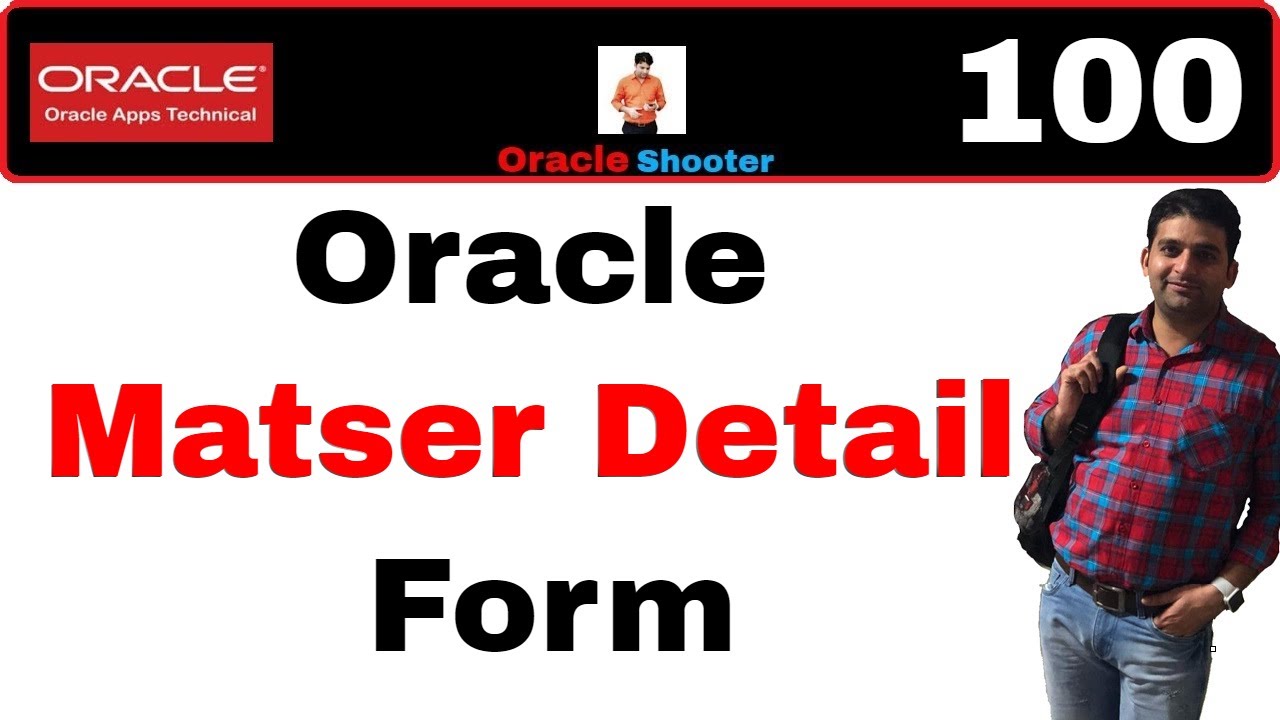 Apps Technical 100: How to create Matser Detail Oracle Form l First way