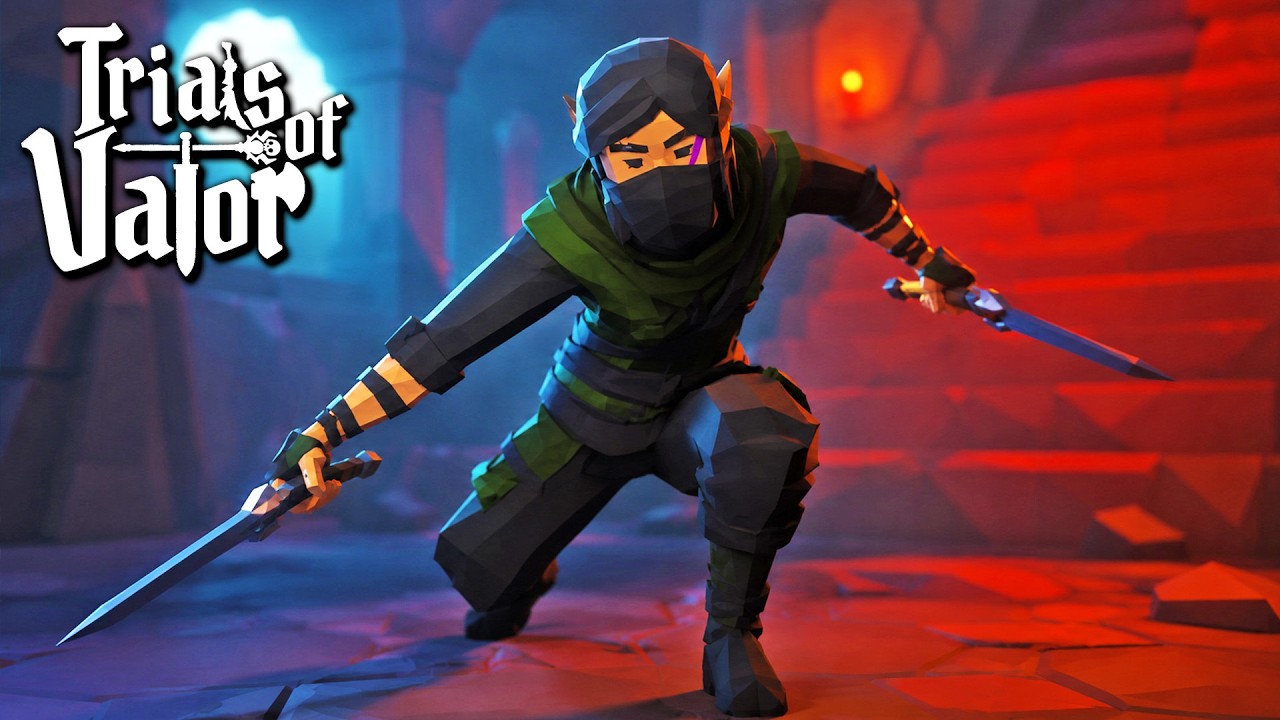 I Became a BACKSTABBING POISON ASSASSIN in this Roguelike! - Trials Of Valor