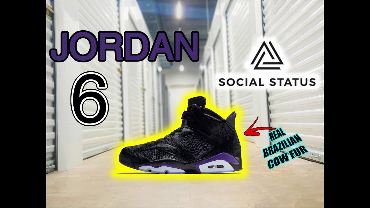 Social Status x Air Jordan 6 NRG 