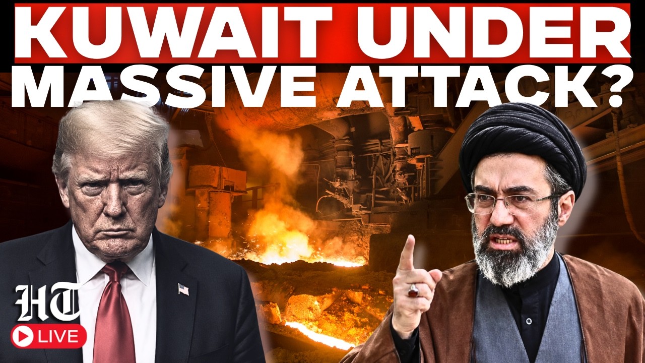 LIVE | Kuwait Under Attack? Iran Claims Drone Strike On 3 US Military Camps Amid Escalating Crisis