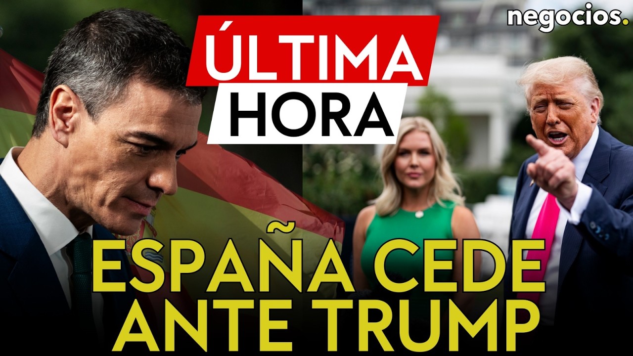 ÚLTIMA HORA | Pedro Sánchez se acobarda ante Trump: EEUU asegura que España acepta cooperar