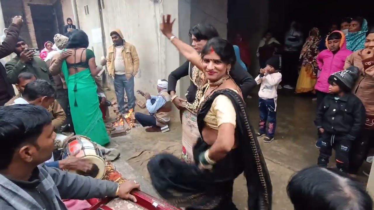 VIDEO | भुलइला हरि नमवा | #अखिलेश_डांसर त्रिभुवन डांसर | Bhojpuri song 