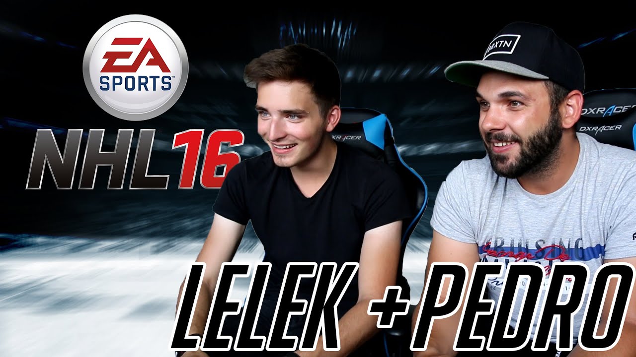 NHL 16 | S PEDREM! | Xbox One