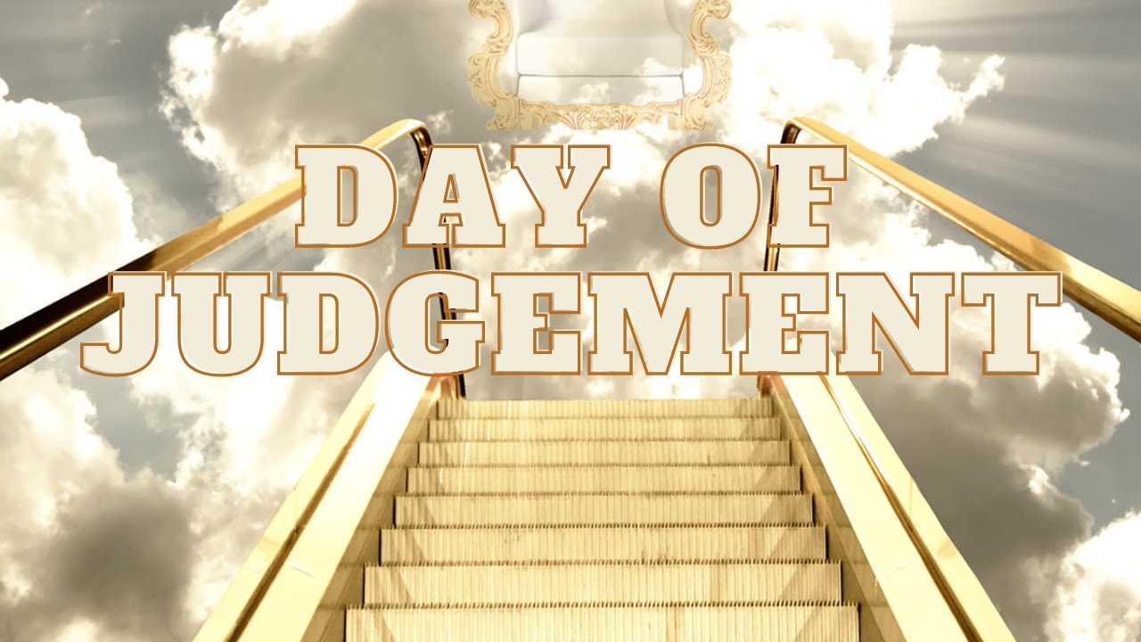 ENCOUNTER WITH GOD | MAN SAW JUDGEMENT DAY | The throne of God!