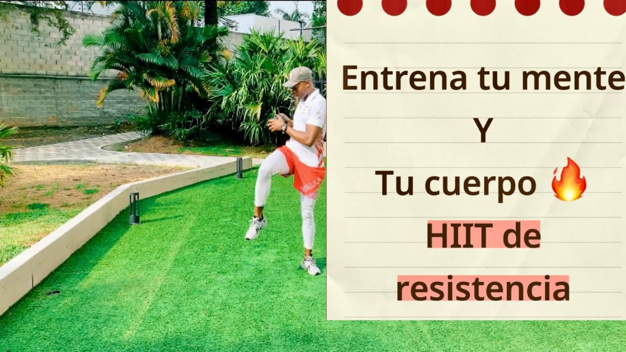 HIIT de Resistencia Mental y Cardio 🔥 Lleva Tu Cuerpo y Tu Mente a Otro Nivel