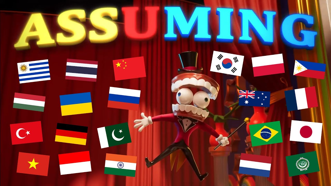 TADC - "It's makes an Ass, out of U and Ming!" in DIFFERENT LANGUAGES 