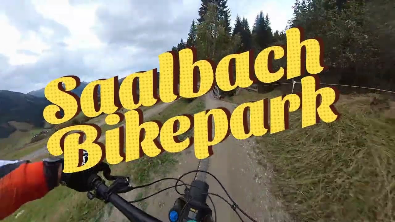Saalbach Bikepark - Blue Trail \ Monti-Line - SH02