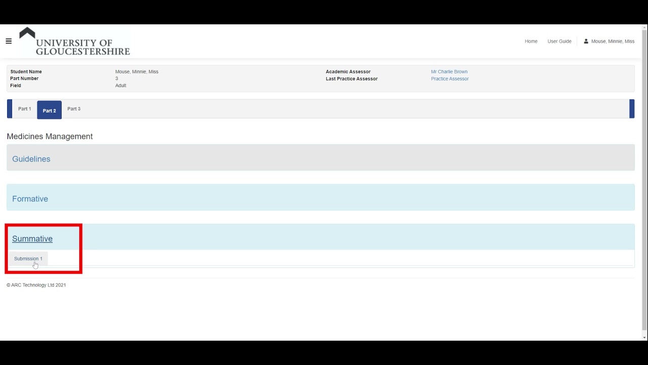 Student - Meds Management