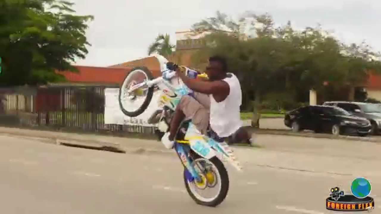 Miami Bike Life [Shot By @_ForeignFlexTv_]