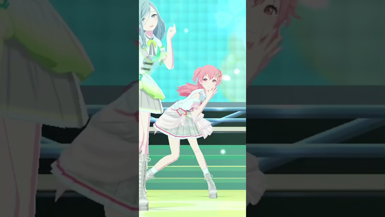 Tenshi no Clover (MORE MORE JUMP Airi fancam) Project Sekai virtual live