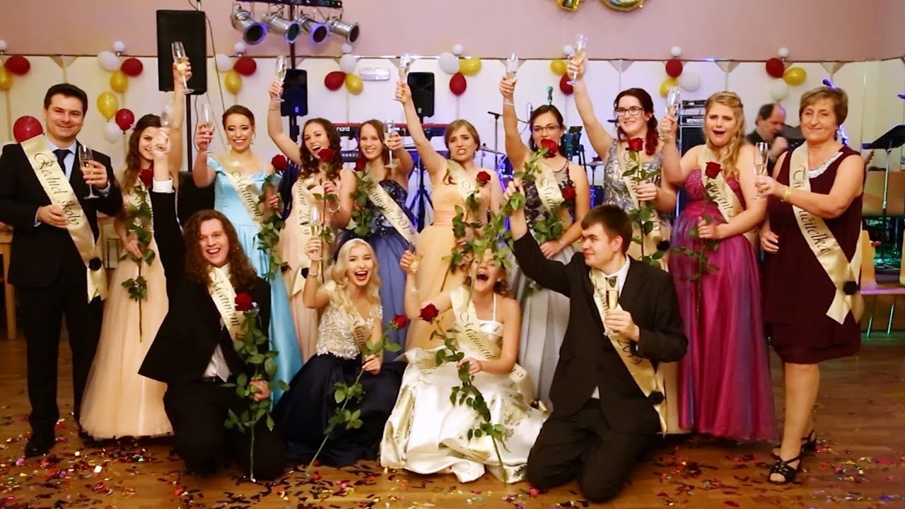 Videoklip 4. G Akademie Světlá nad Sázavou, maturanti 2019