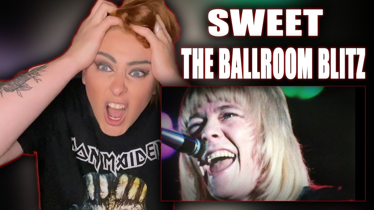 Sweet - The BallRoom Blitz - Silverster- Tranzparty // REACTION