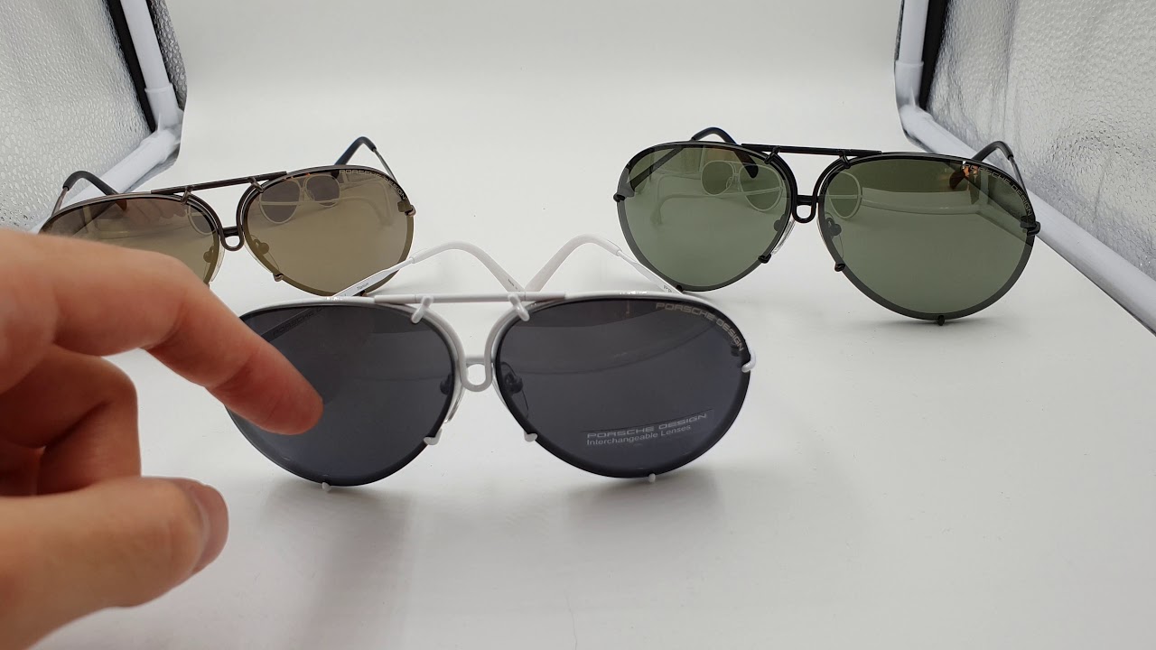 Review Porsche Design P8478 Sunglasses (En español)