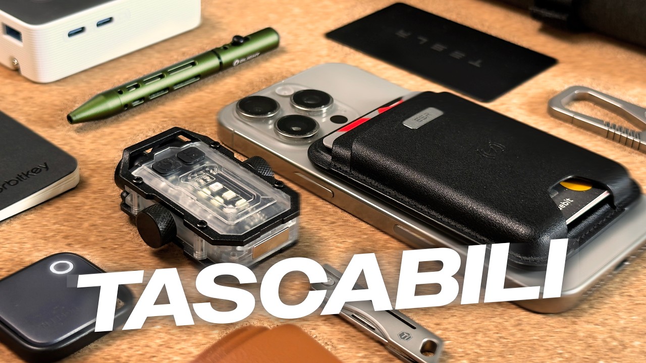 GADGET TASCABILI ECONOMICI da Amazon - ESTATE '25