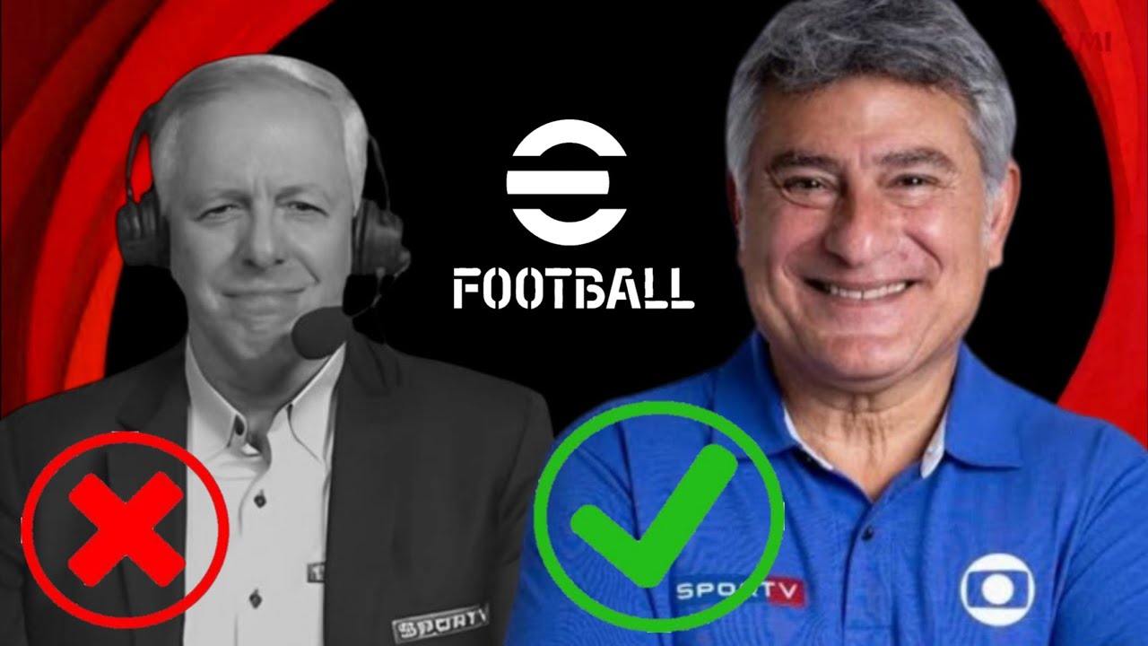 😱 Como Mudar a NARRAÇÃO do EFOOTBALL 2026 (SEM CLICKBAIT)